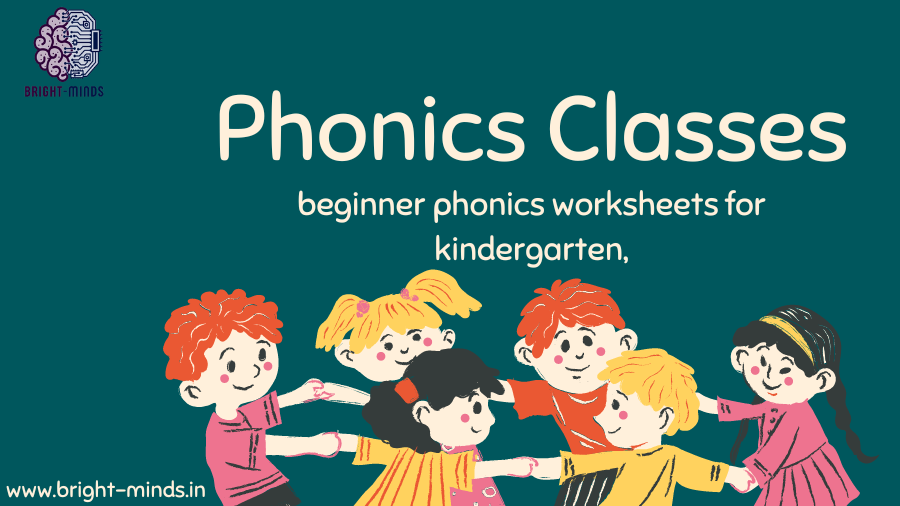 Beginner Phonics Worksheets for Kindergarten – Bright-Minds