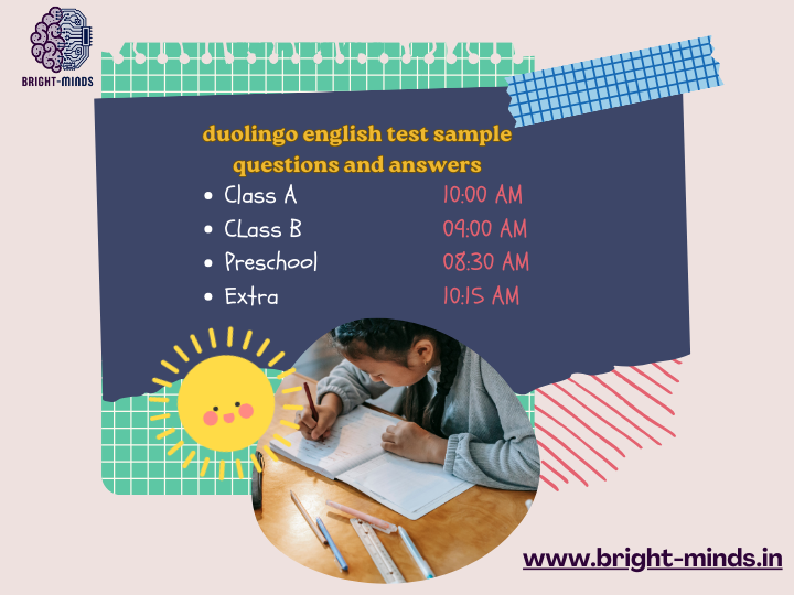 Mastering the Duolingo English Test – Sample Questions and Answers 2024