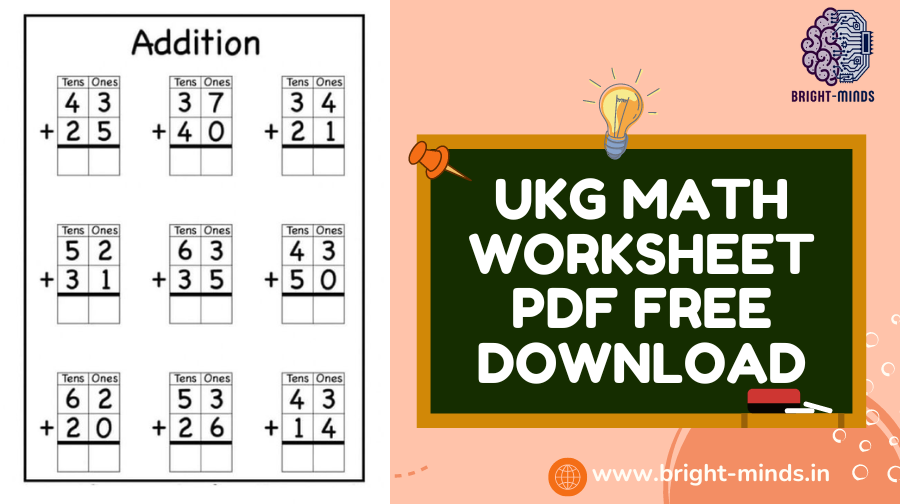 Ultimate Guide to UKG Math Worksheet PDF Free Download