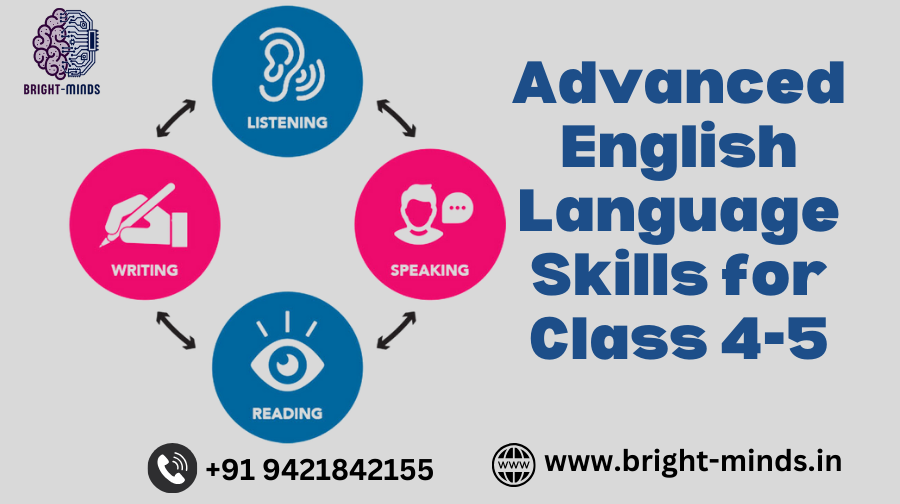 Advanced English Language Skills for Class 4-5
