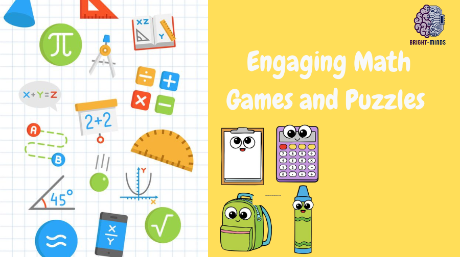 Engaging Math Games and Puzzles
