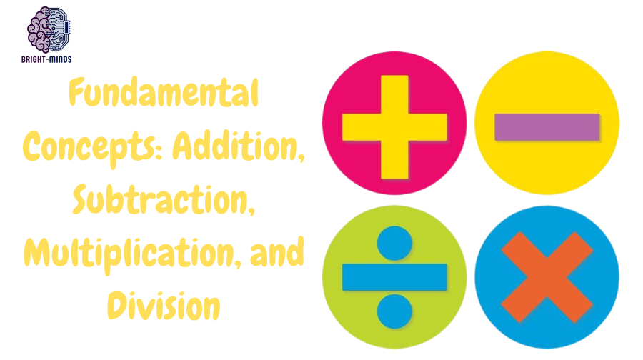 Fundamental Concepts: Addition, Subtraction, Multiplication, and Division