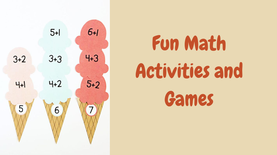 Fun Math Activities and Games