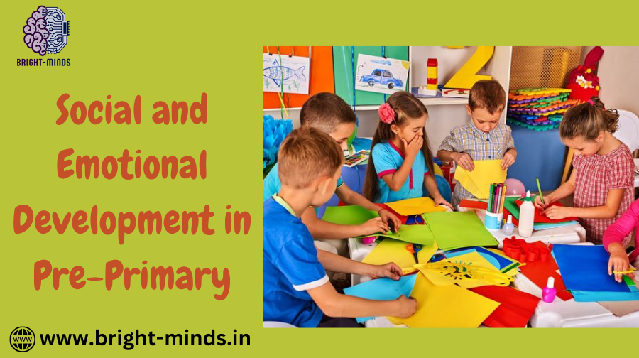 Social and Emotional Development in Pre-Primary