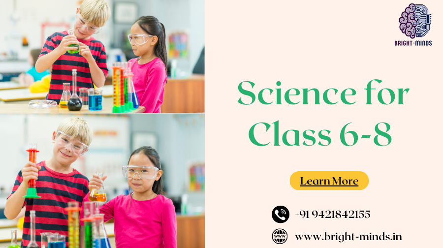  Science for Class 6-8 