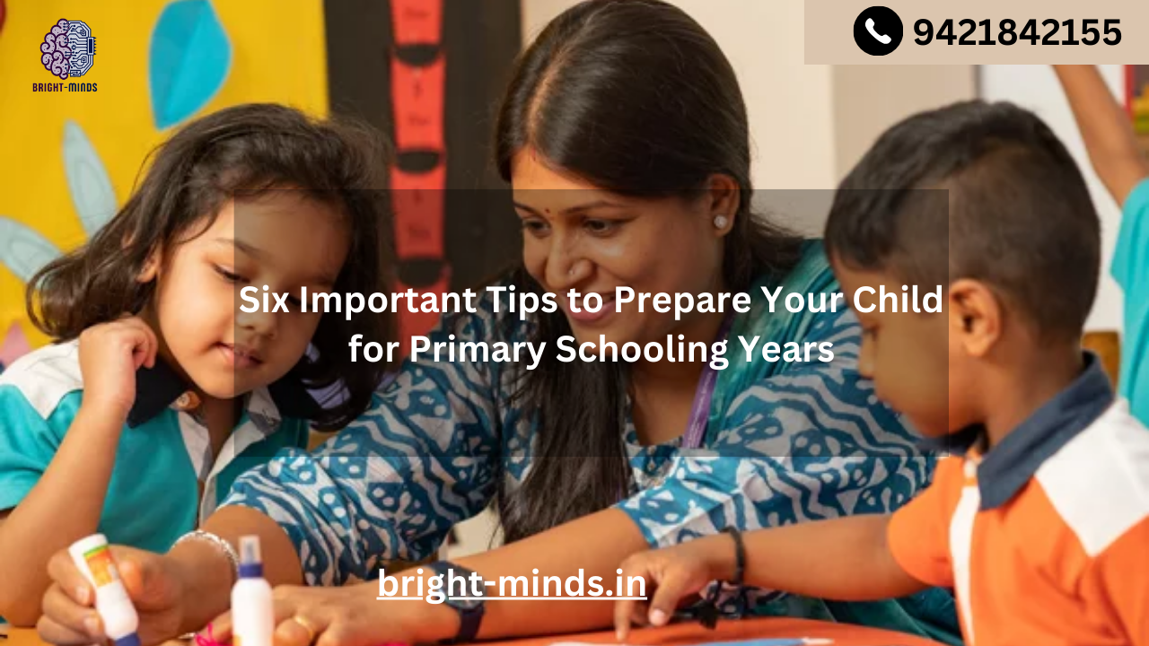 Six Important Tips to Prepare Your Child for Primary Schooling Years