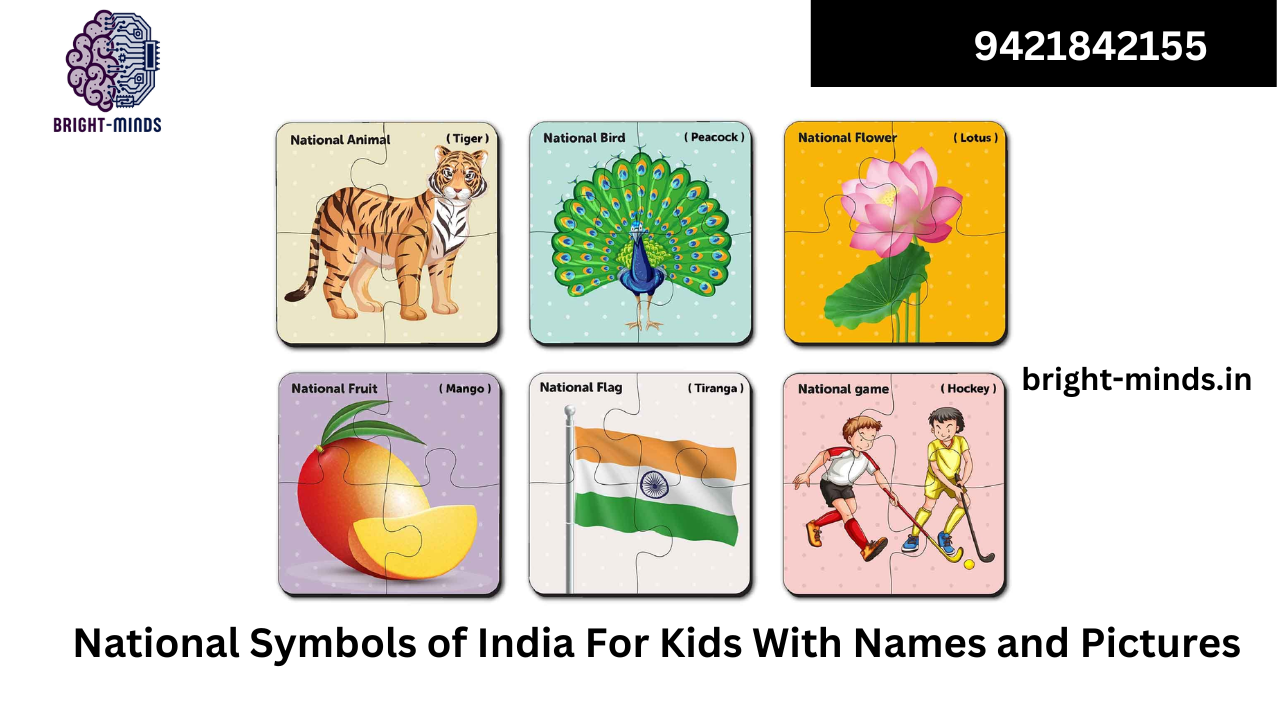 National Symbols of India For Kids With Names and Pictures