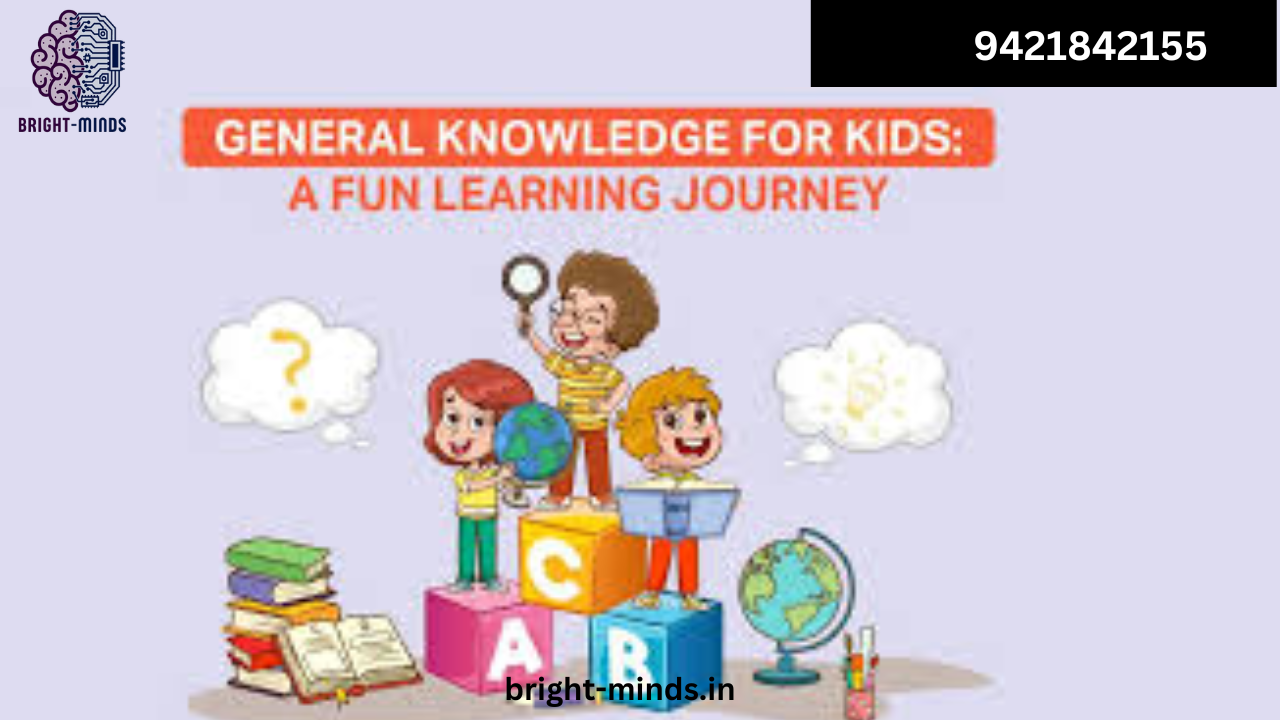 General Knowledge for Kids: 50 GK Questions & Answers