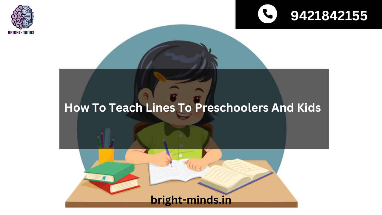 How To Teach Lines To Preschoolers And Kids