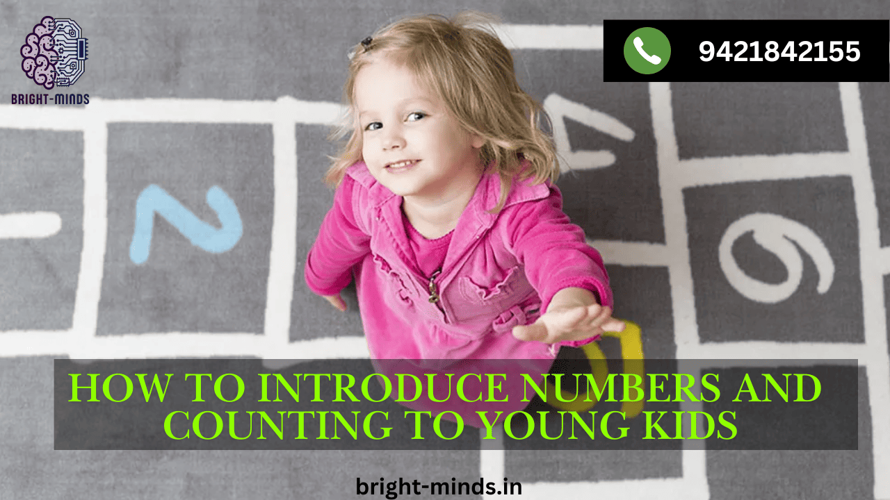 How to Introduce Numbers and Counting to Young Kids