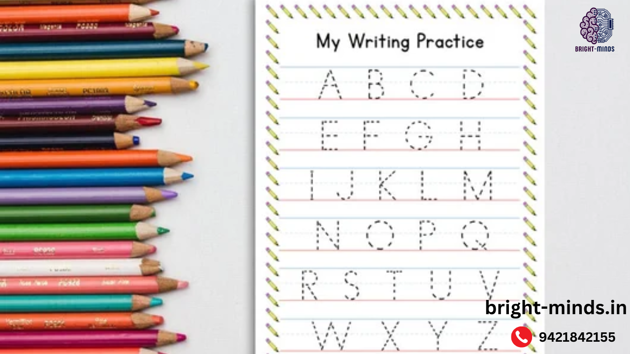 Dot to Dot A to Z Alphabet Worksheet for Kids