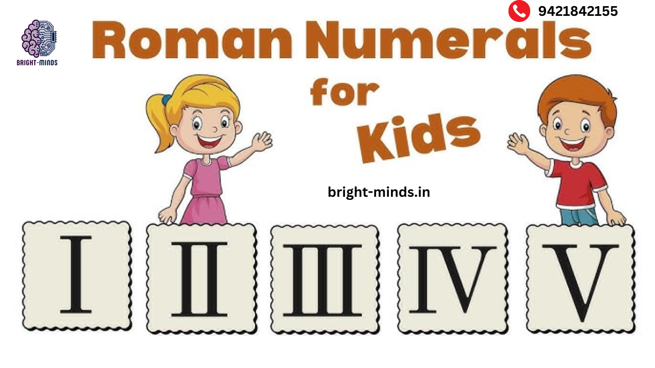 Teaching Kids About Roman Numerals