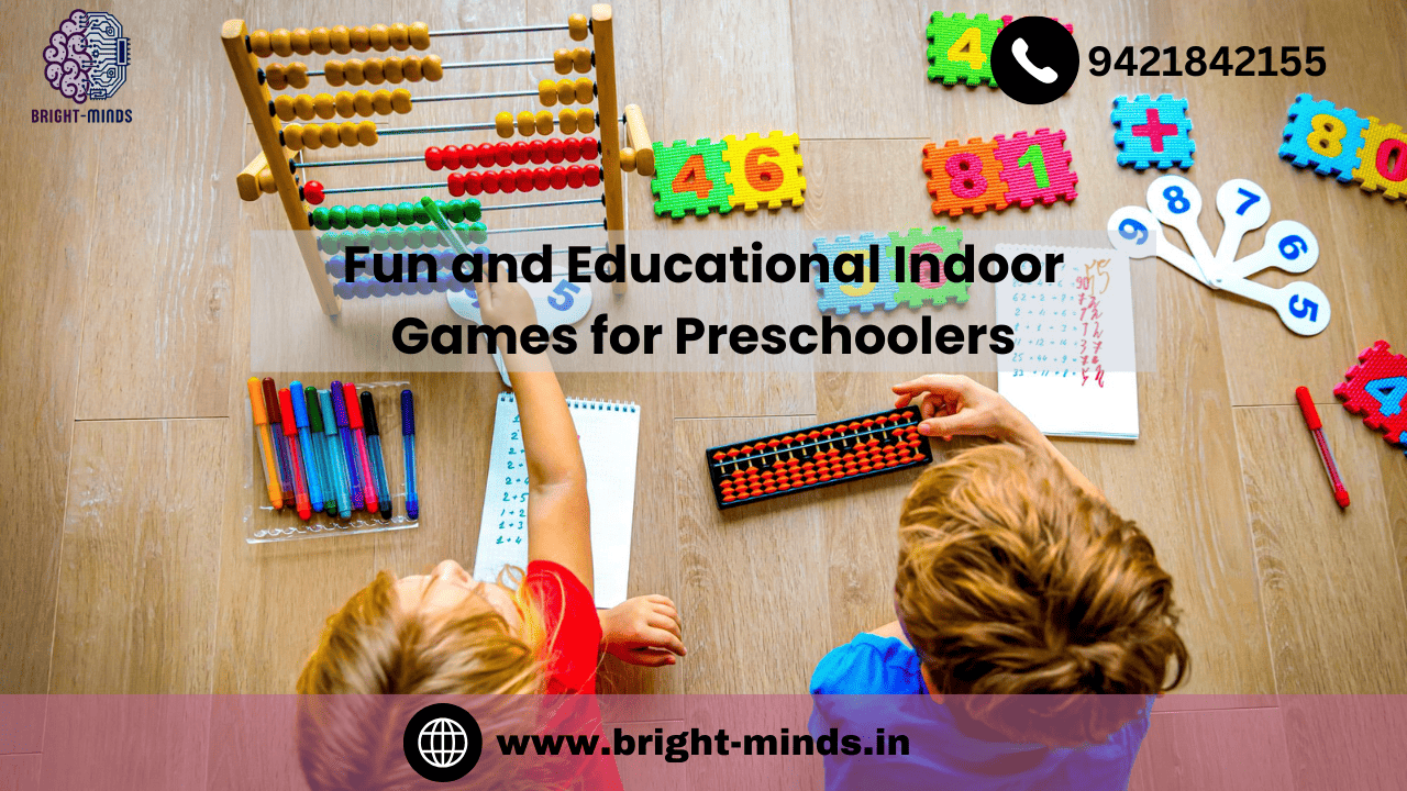 Fun and Educational Indoor Games for Preschoolers