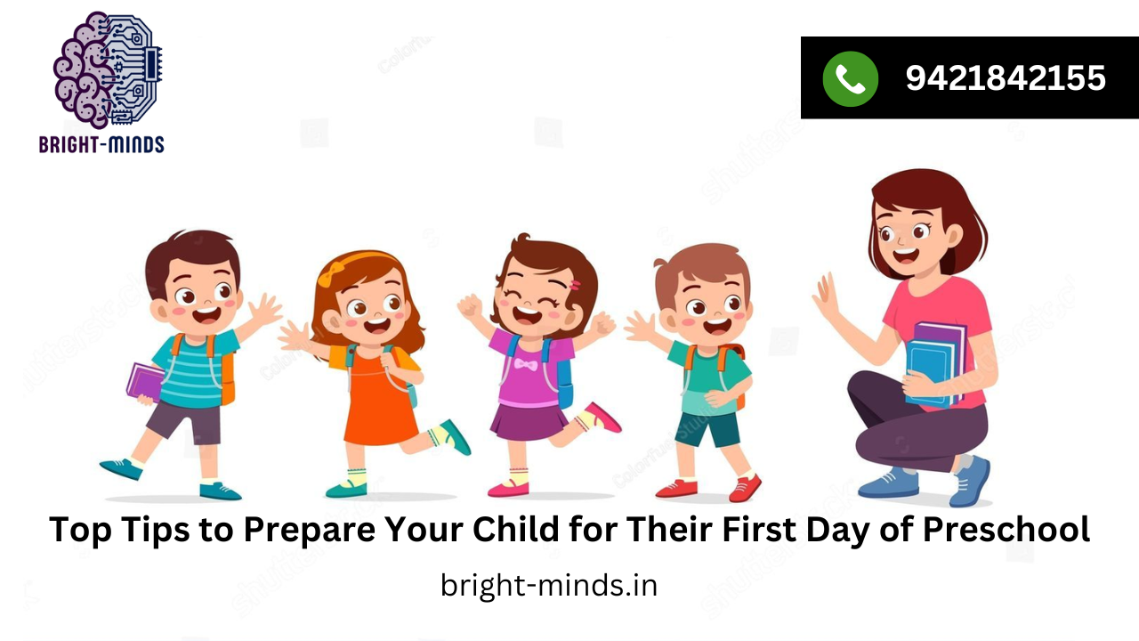 Top Tips to Prepare Your Child for Their First Day of Preschool