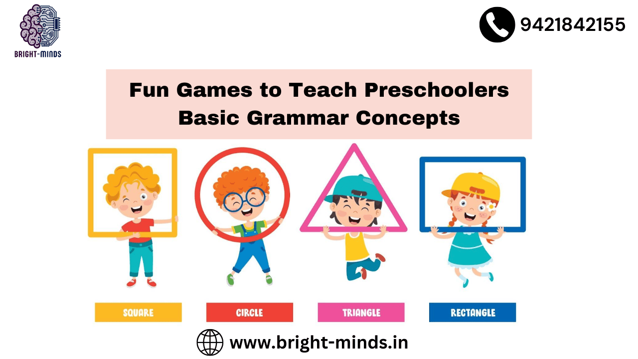 Fun Games to Teach Preschoolers Basic Grammar Concepts