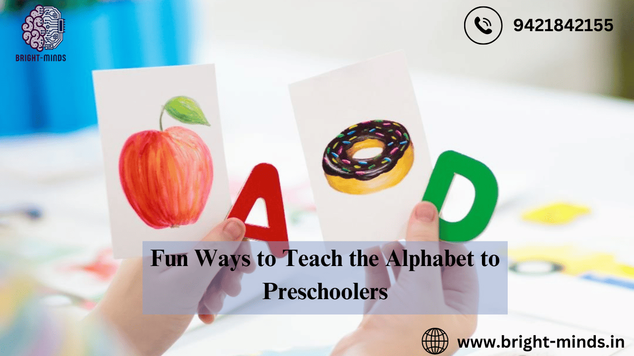 Fun Ways to Teach the Alphabet to Preschoolers