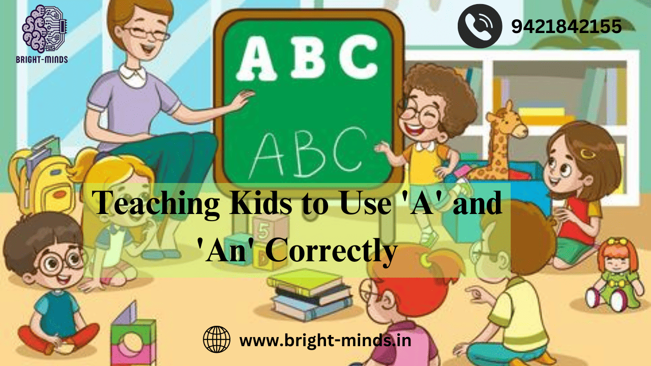 Teaching Kids to Use ‘A’ and ‘An’ Correctly