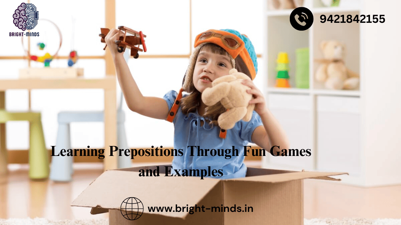 Learning Prepositions Through Fun Games and Examples