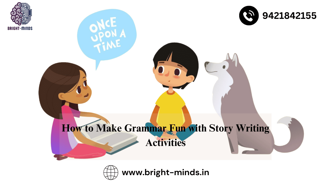 How to Make Grammar Fun with Story Writing Activities