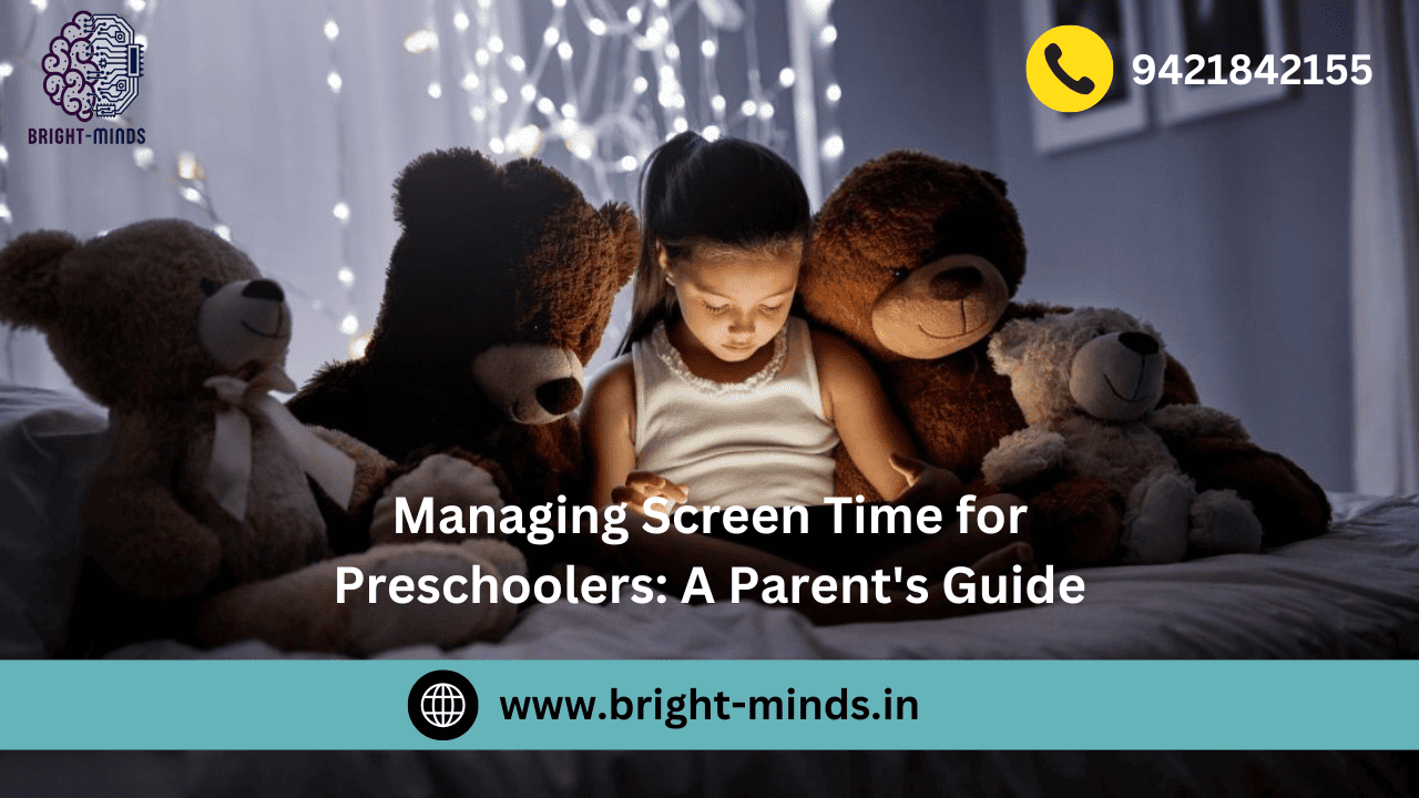 Managing Screen Time for Preschoolers: A Parent’s Guide