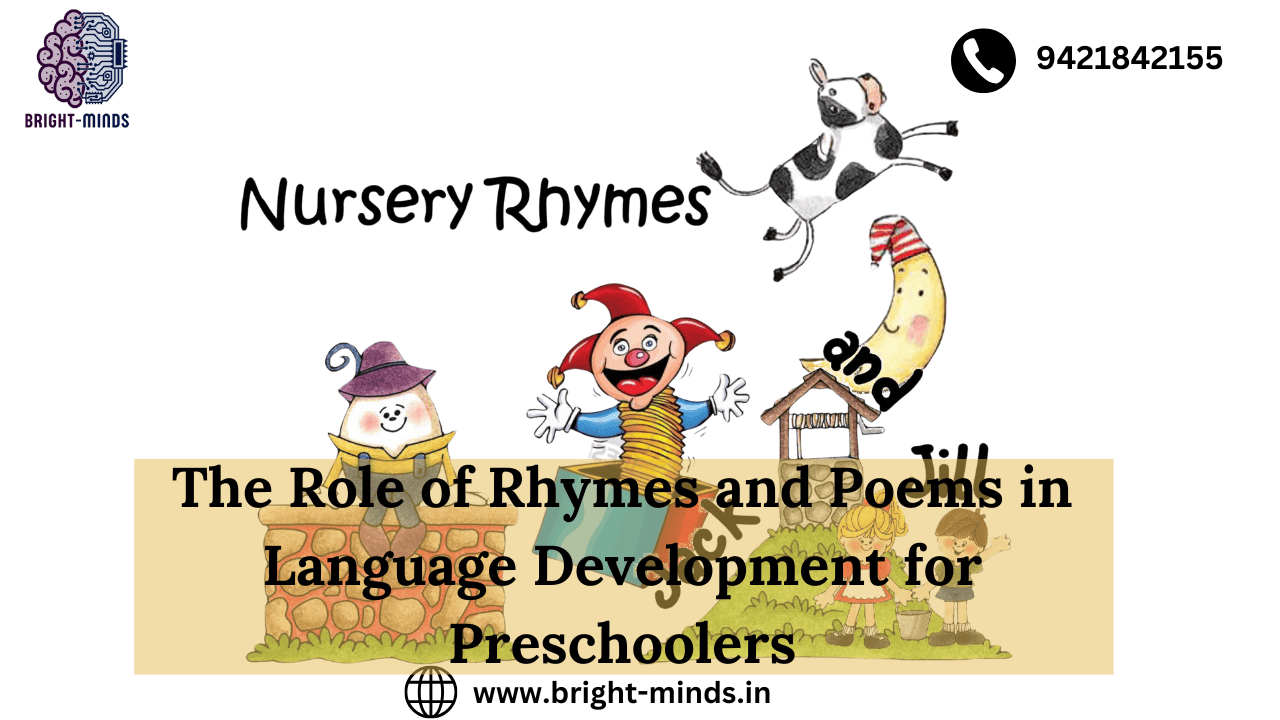 The Role of Rhymes & Poems in Language Development for Preschoolers