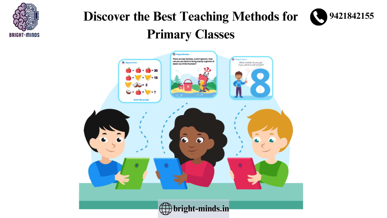 Discover the Best Teaching Methods for Primary Classes