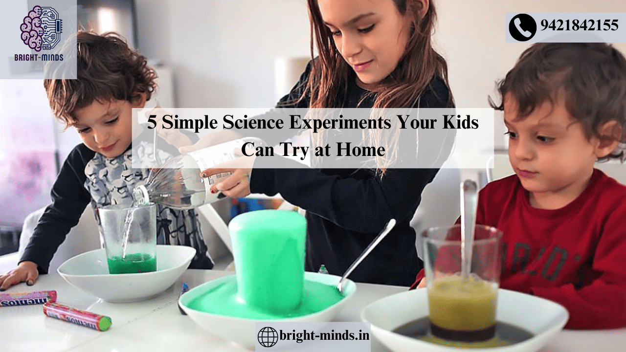 5 Simple Science Experiments Your Kids Can Try at Home