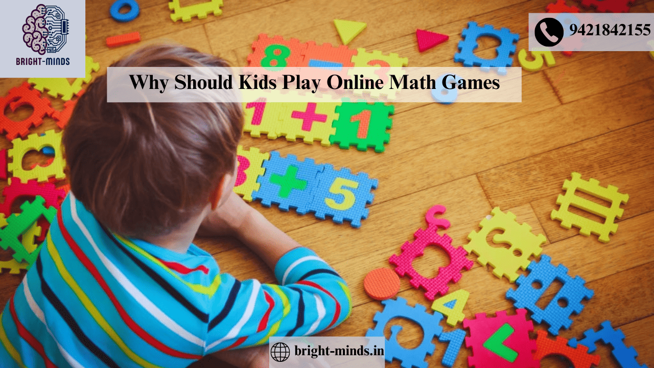 Why Should Kids Play Online Math Games