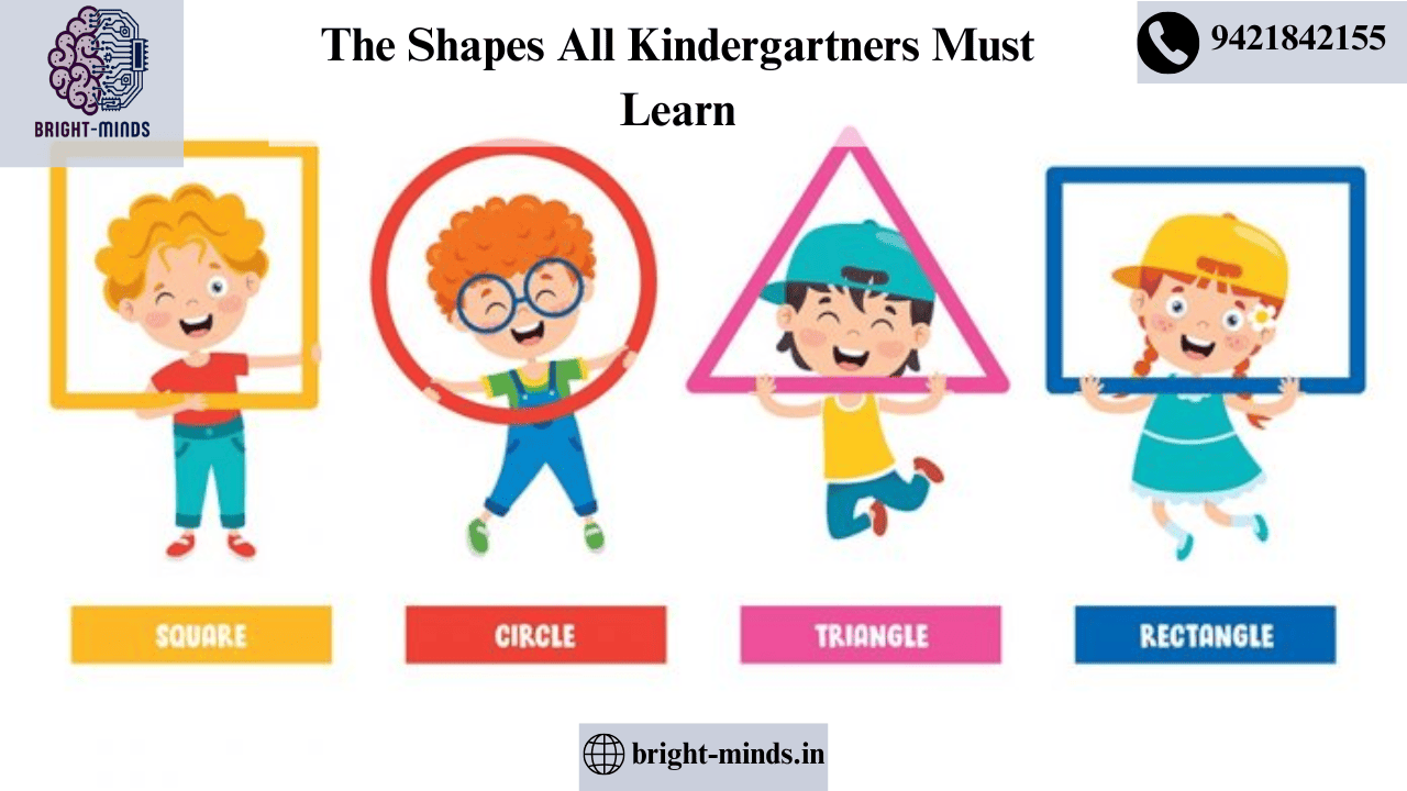 The Shapes All Kindergartners Must Learn