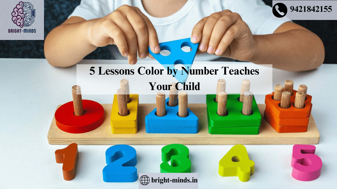 5 Lessons Color by Number Teaches Your Child