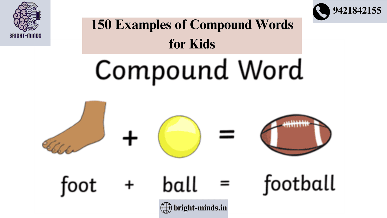 150 Examples of Compound Words for Kids