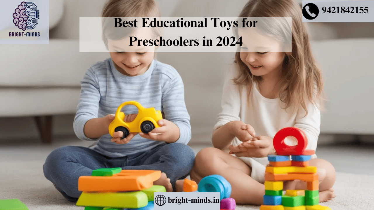 Best Educational Toys for Preschoolers in 2024