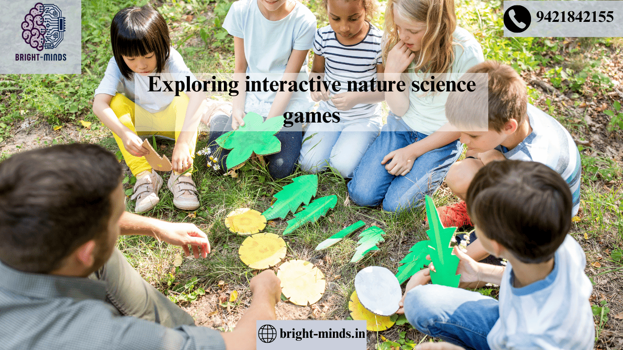 Exploring interactive nature science games