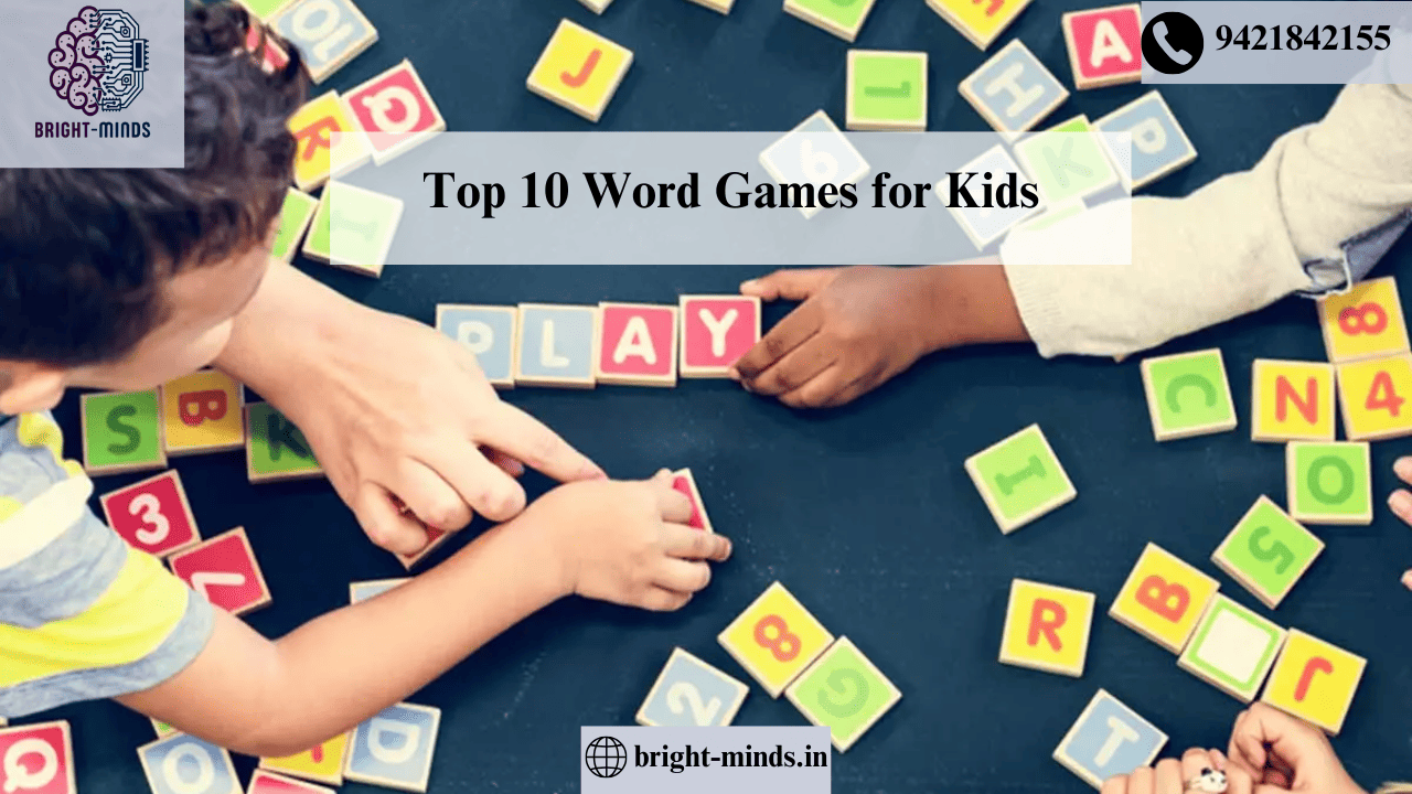 Top 10 Word Games for Kids