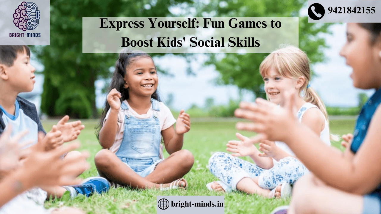 Express Yourself: Fun Games to Boost Kids’ Social Skills