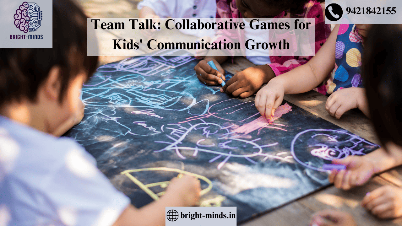 Team Talk: Collaborative Games for Kids’ Communication Growth