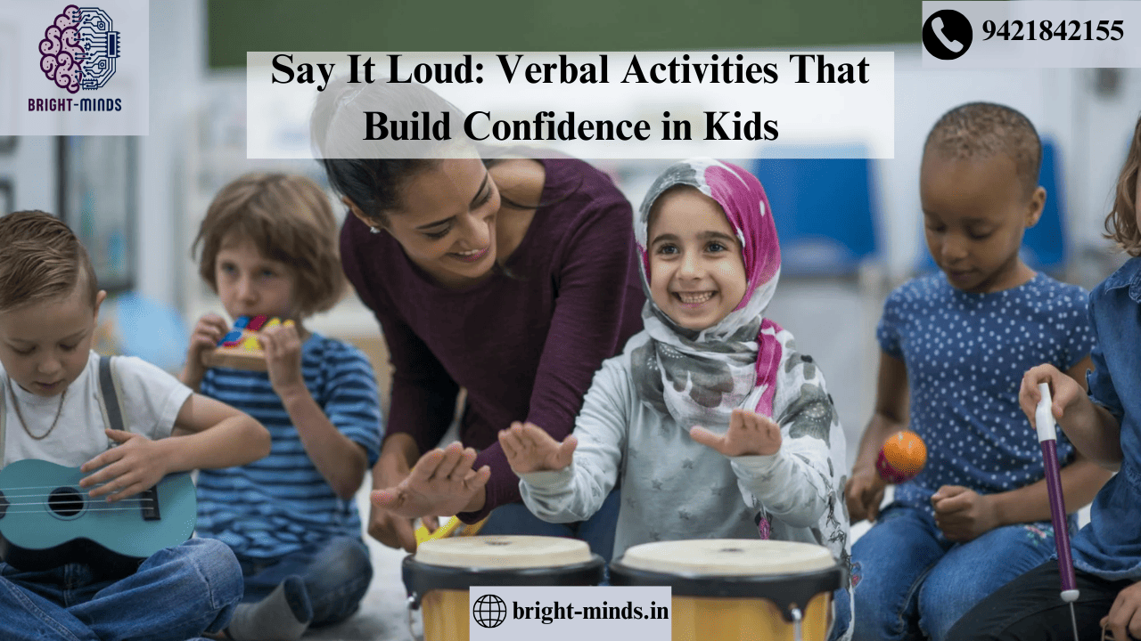 Say It Loud: Verbal Activities That Build Confidence in Kids