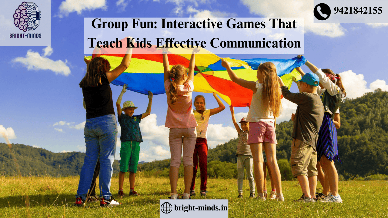 Group Fun: Interactive Games That Teach Kids Effective Communication