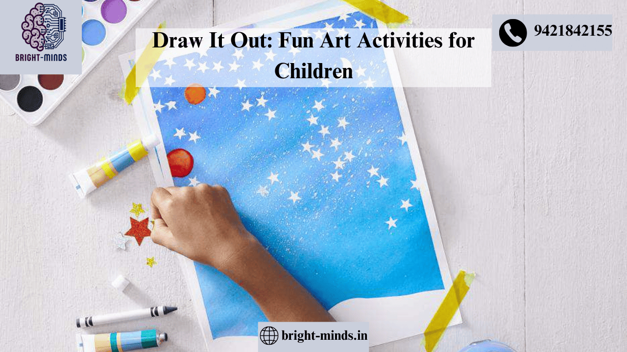 Draw It Out: Fun Art Activities for Children