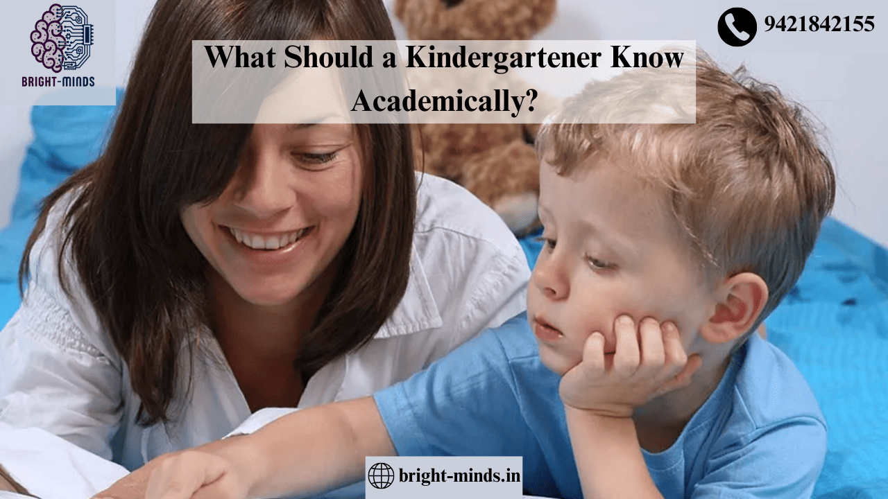 What Should a Kindergartener Know Academically?