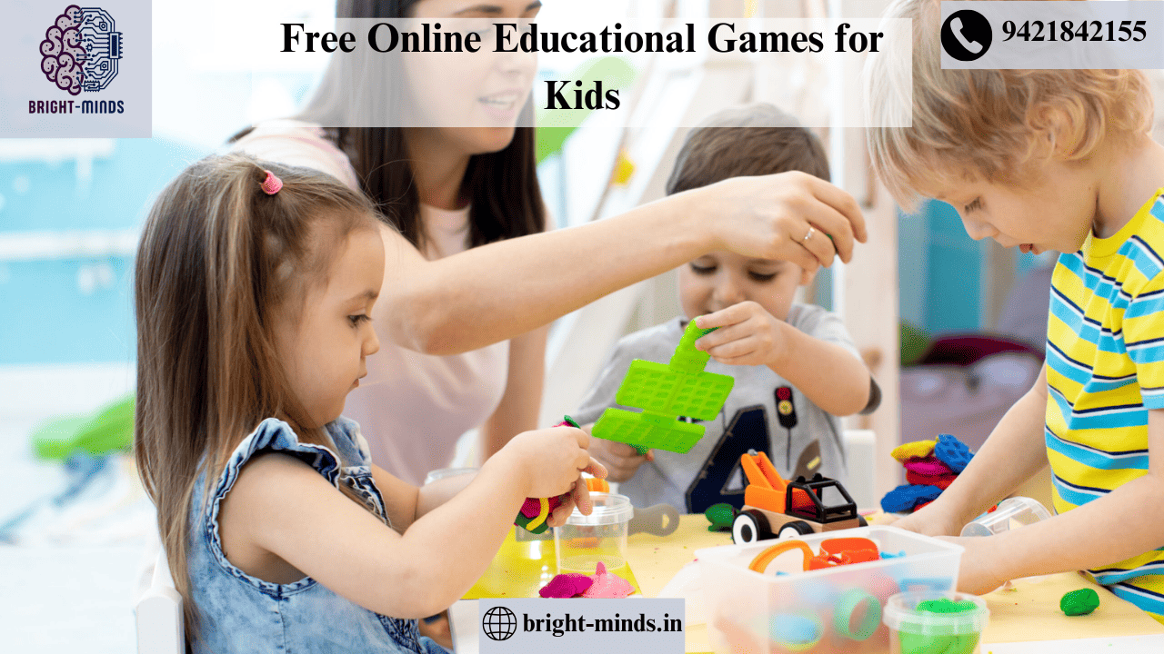 Free Online Educational Games for Kids