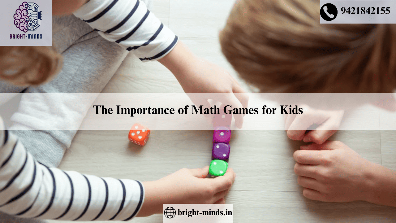 The Importance of Math Games for Kids