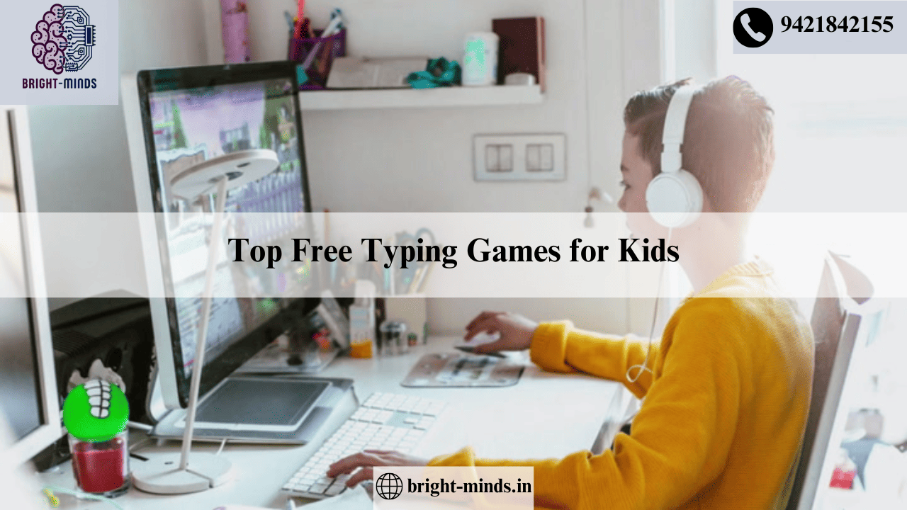 Top Free Typing Games for Kids