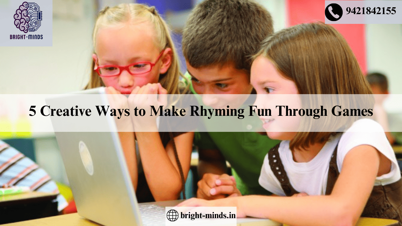 5 Creative Ways to Make Rhyming Fun Through Games