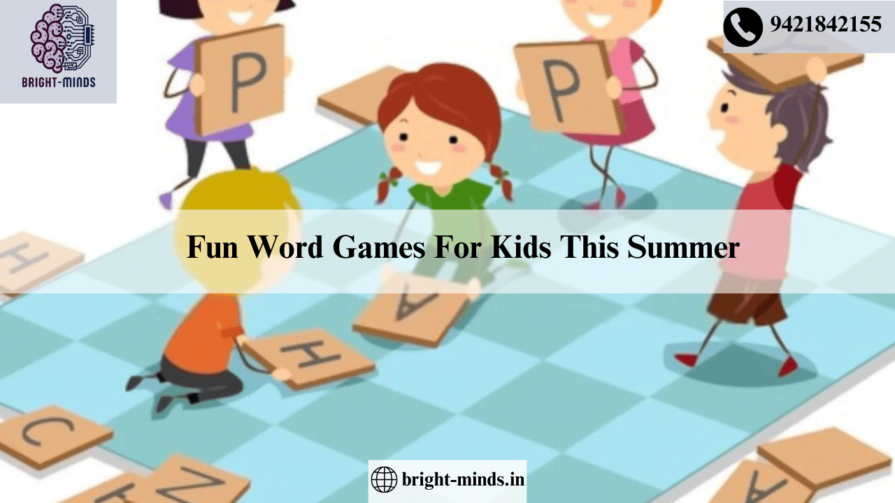 Fun Word Games For Kids This Summer