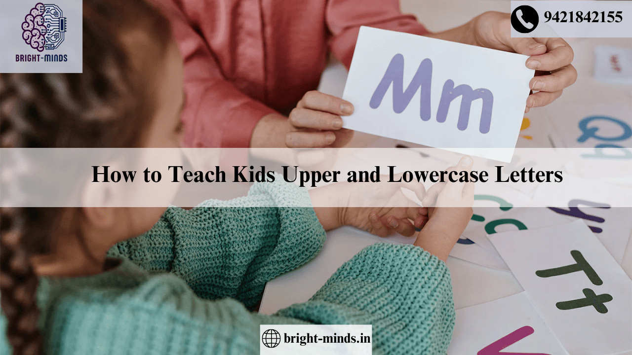 How to Teach Kids Upper and Lowercase Letters