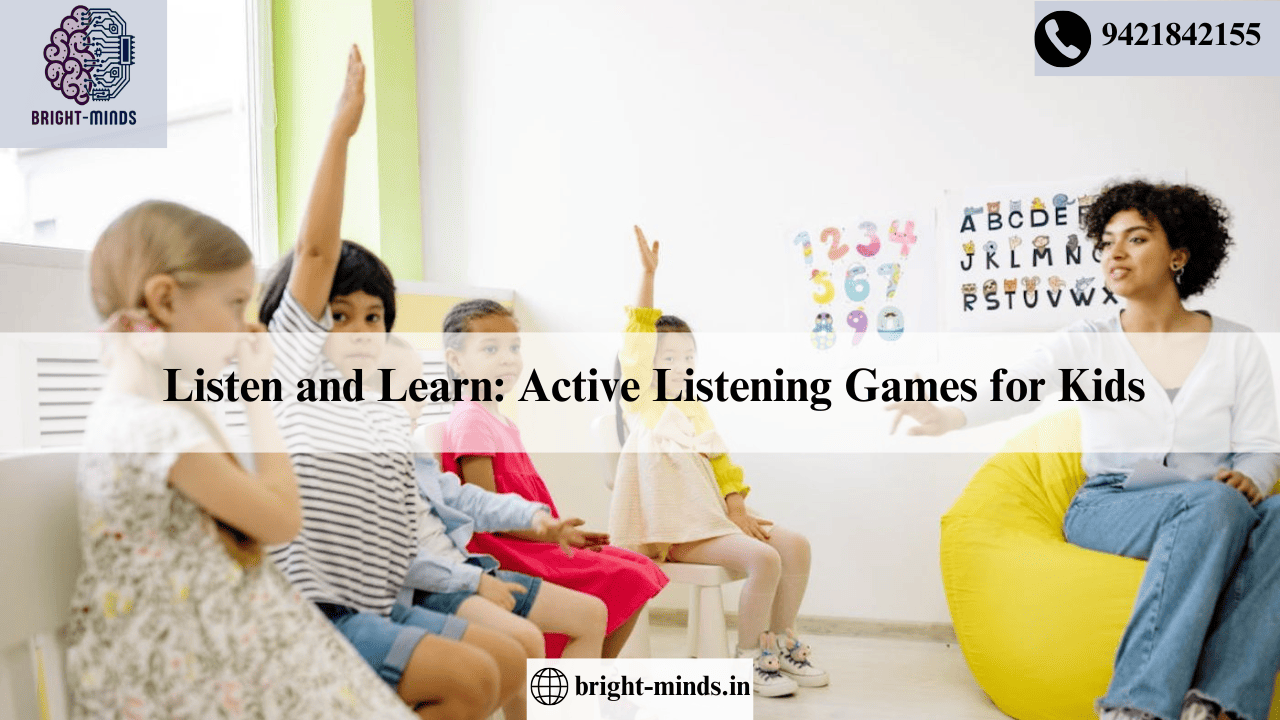 Listen and Learn: Active Listening Games for Kids