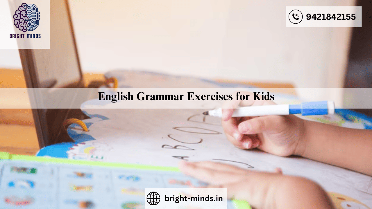 English Grammar Exercises for Kids