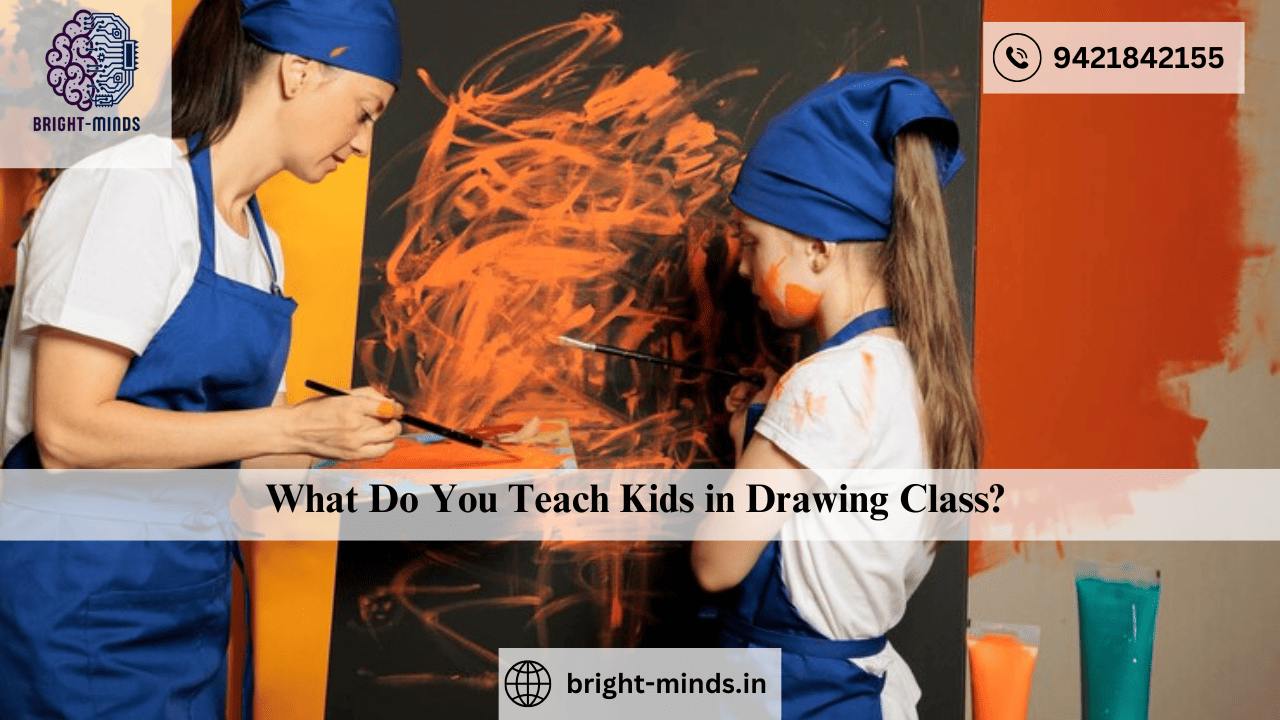 What Do You Teach Kids in Drawing Class?