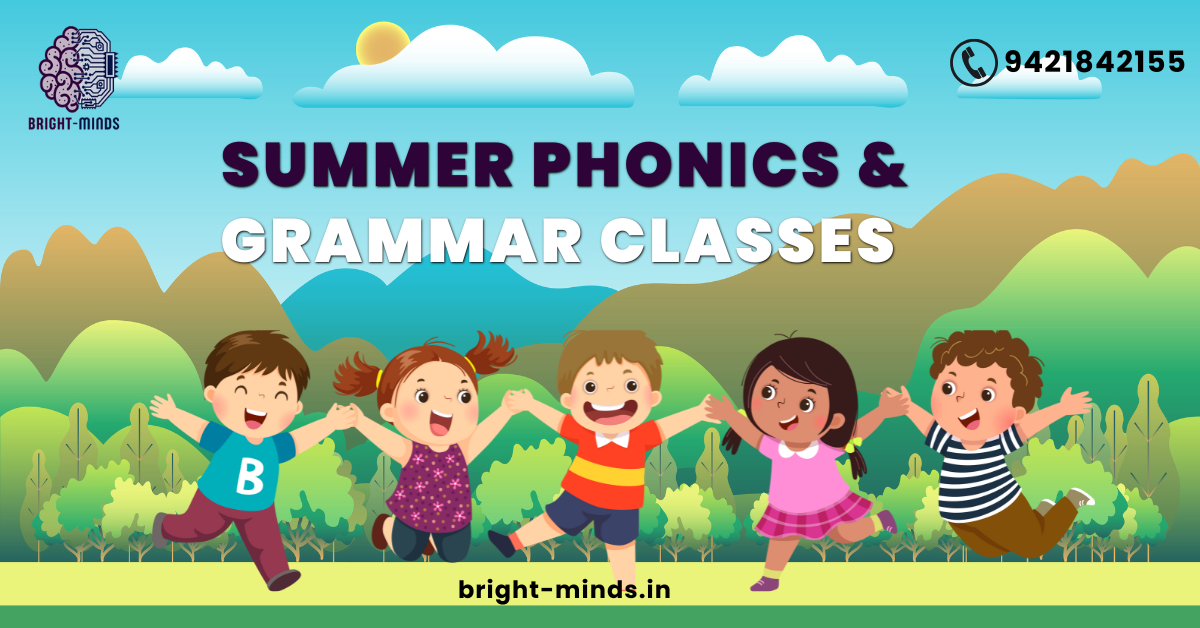 Summer Phonics & Grammar Classes in Kharadi, Pune – Enroll Now!